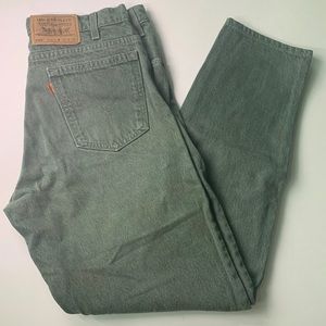 Levis 550 green size 32 men’s